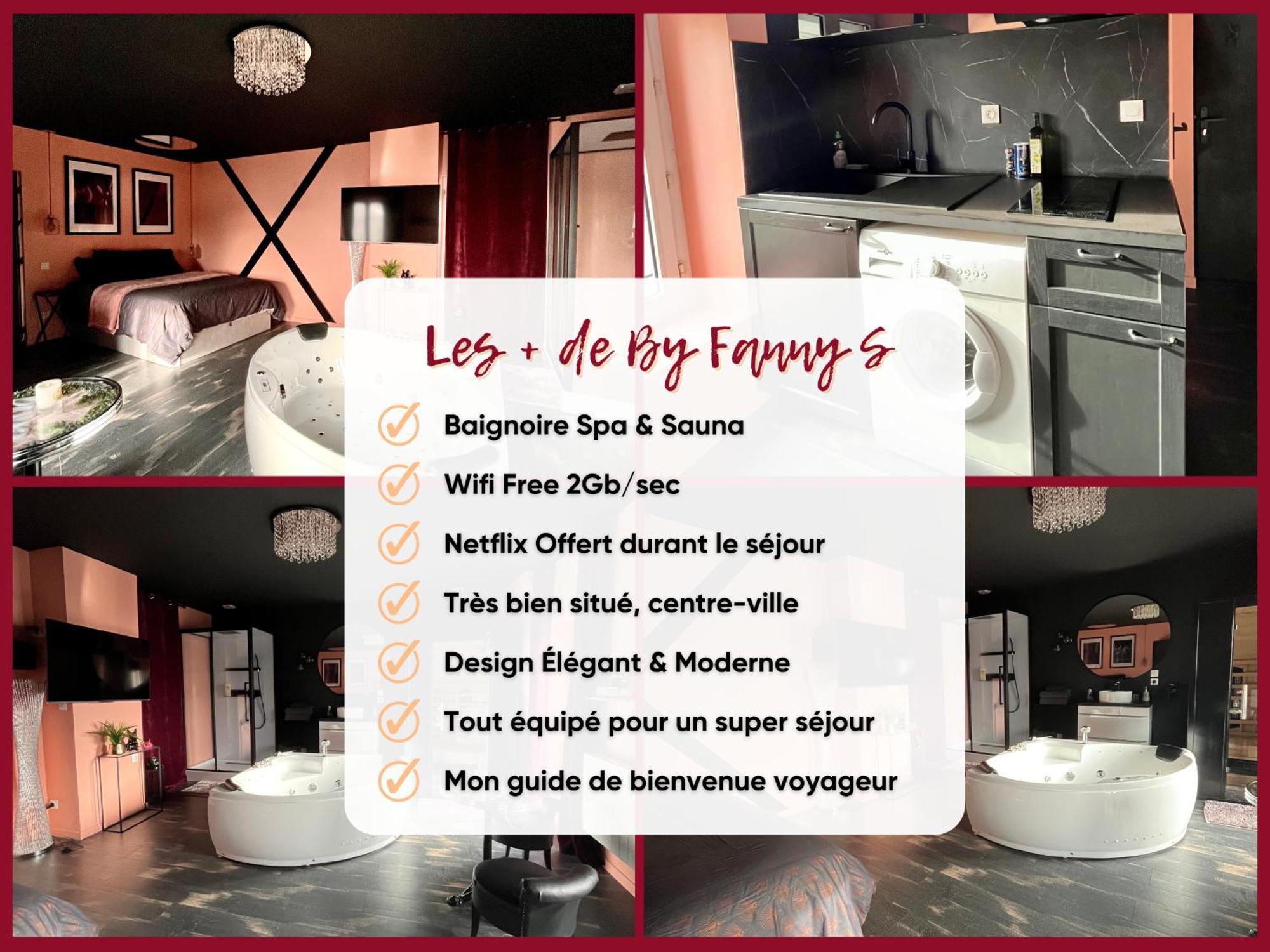 03 Love Room By Fanny S Saint-Quentin  Exterior foto